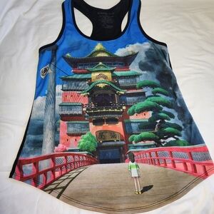 Studio Ghibli Spirited Away Tank Top, Large